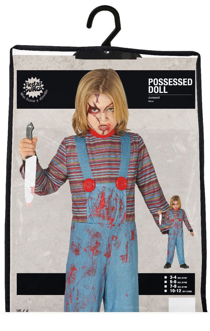 Costume da Chucky bambino