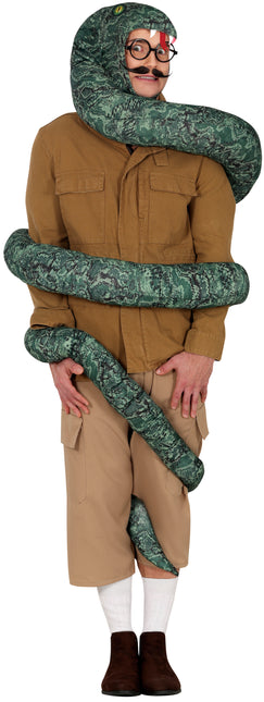 Costume di Halloween Attacco del serpente