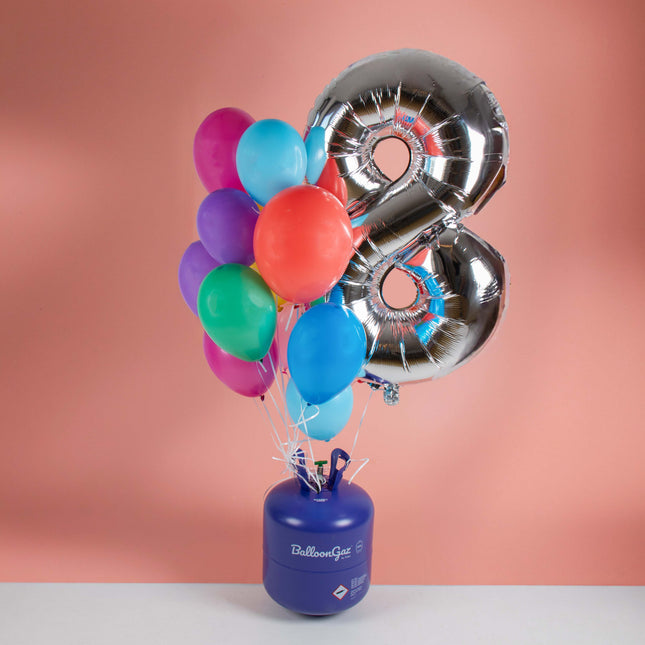Bombola di elio per 80 palloncini