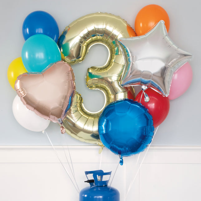 Bombola di elio per 150 palloncini