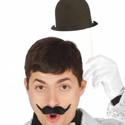 Set Photobooth Cappelli 10cm 6pz