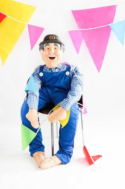 Abraham Pop / Sarah Pop 1,85m van Folat koop je bij Partywinkel