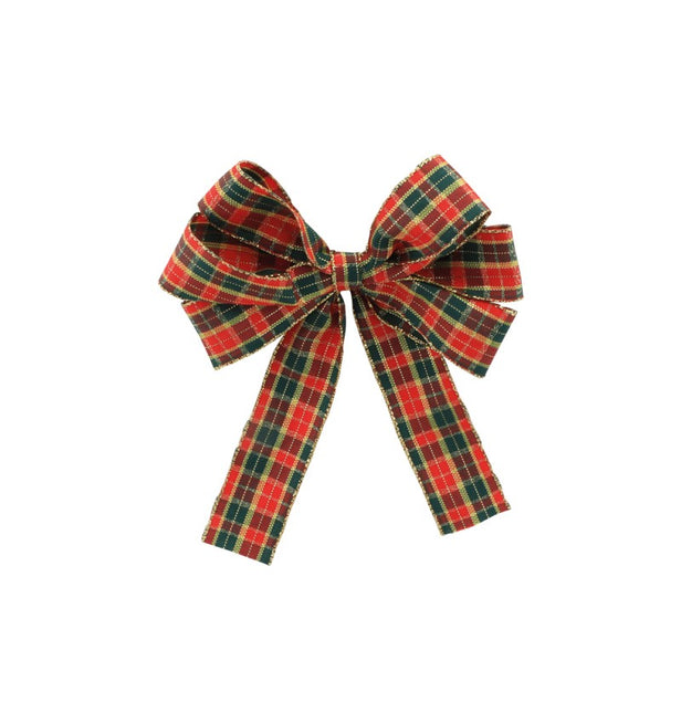 Fiocco Scozia 13 cm 3 pezzi