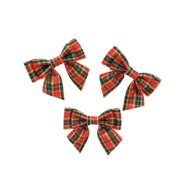 Fiocco Scozia 6,5 cm 3 pezzi