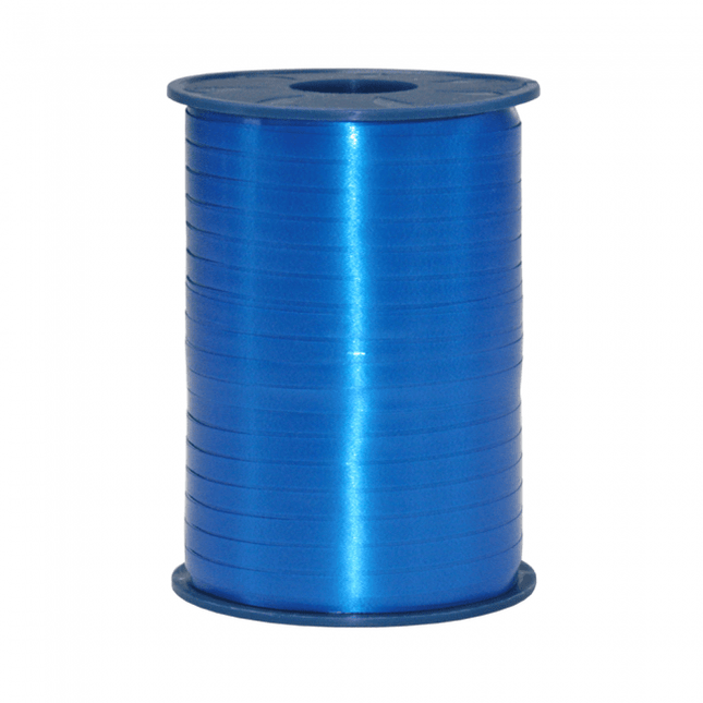 Blauw Lint 5mm 500m van WeFiesta koop je bij Partywinkel