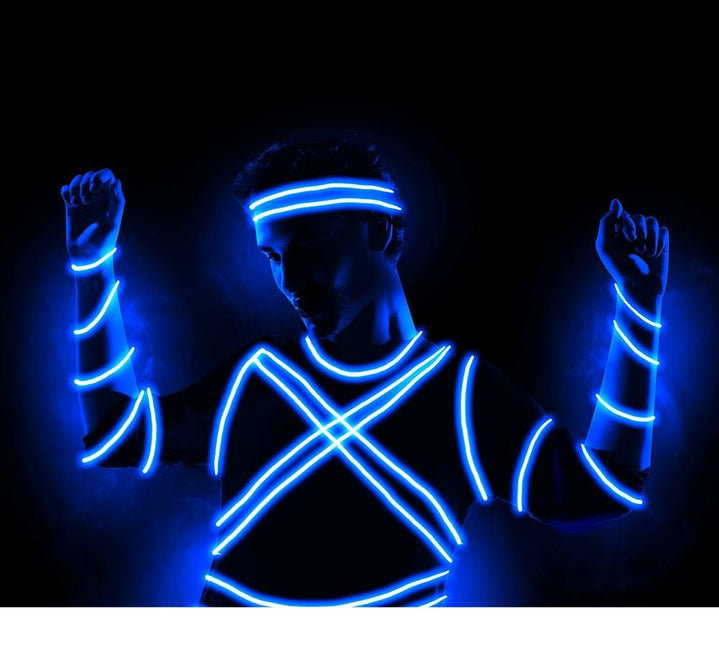 Blauwe Leddraad 5m van Fiestas Guirca koop je bij Partywinkel