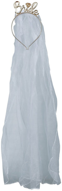 Bride Sluier van Fiestas Guirca koop je bij Partywinkel