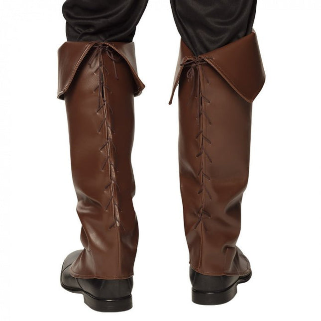 Bruine Beenkappen 2st van Boland koop je bij Partywinkel