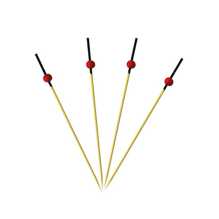 Bruine Cocktailprikkers Hout 24st van Procos koop je bij Partywinkel