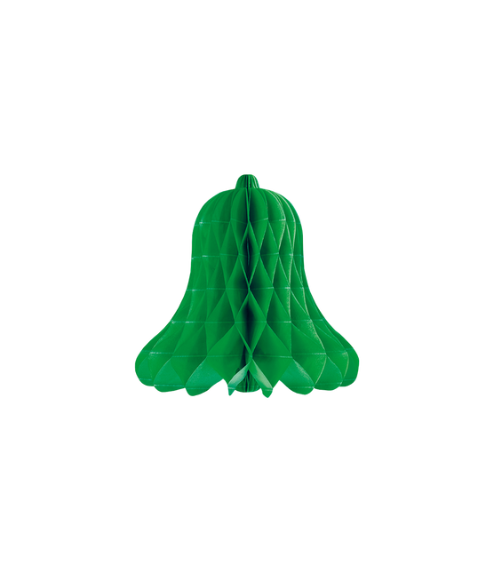 Campana di Natale 30 cm - Verde