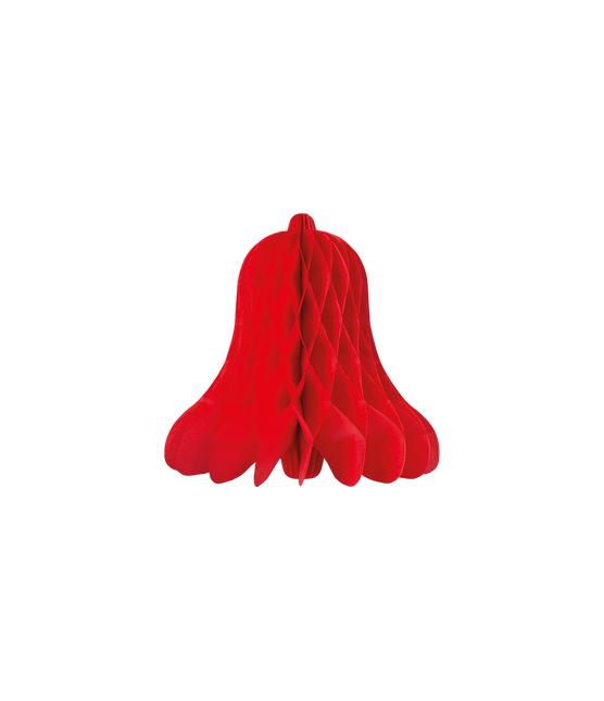 Campana di Natale 30 cm - Rossa