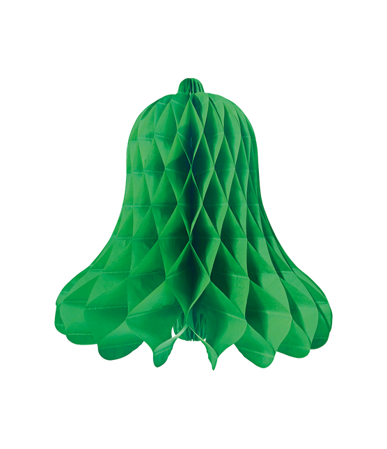 Campana di Natale 50 cm - Verde