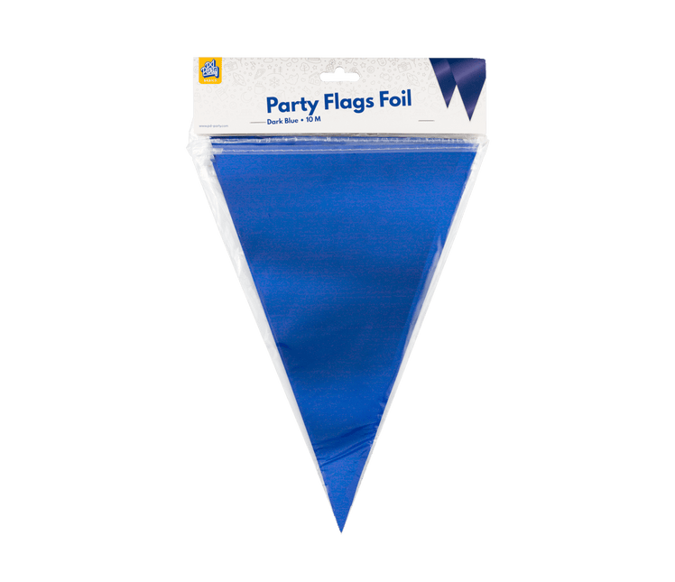 Donkerblauwe Slinger Metallic 10m van Paper Dreams koop je bij Partywinkel