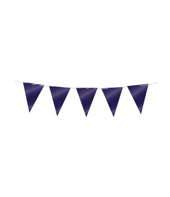 Donkerblauwe Slinger Mini Folie 3m van Paper Dreams koop je bij Partywinkel