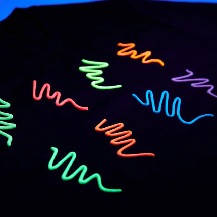 Moon Glow Vernice per tessuti che brilla al buio Invisibile 30ml