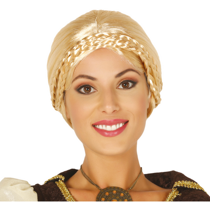 Nodo parrucca bionda