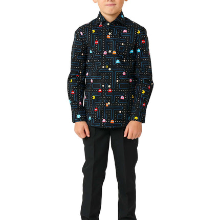 Camicia PAC-MAN Ragazzo <tc>OppoSuits</tc>