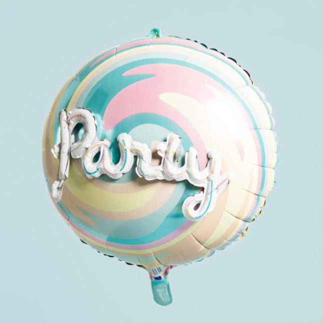 Palloncino a elio 3D per feste 56 cm