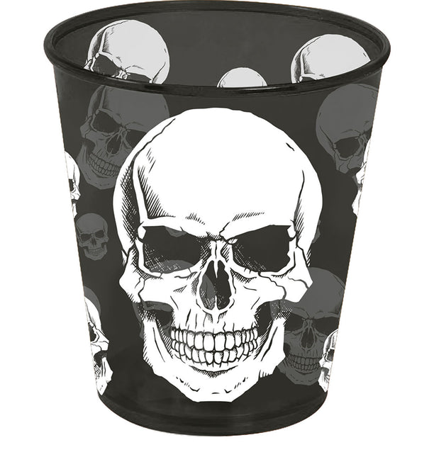 Tazza Halloween Teschio 10cm