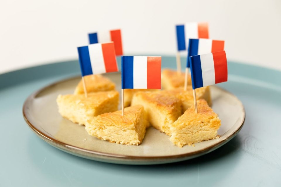 Bastoncini da cocktail Francia 8cm 50pz