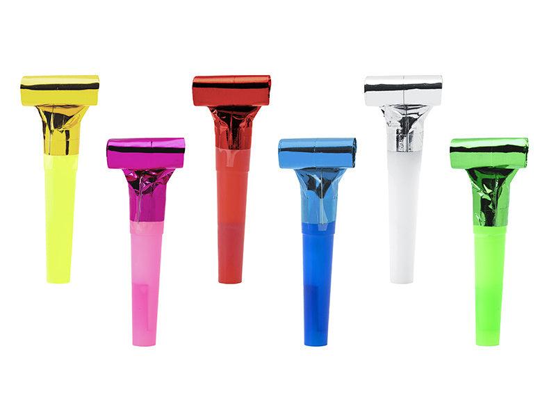 Linguette a rullo Metallic Mix 6 pezzi