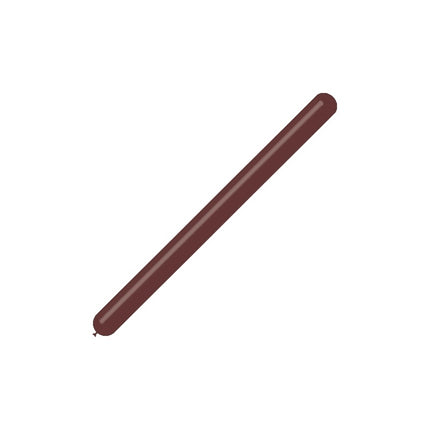 Palloncini da modellare marrone scuro 7,5 cm 150 cm 100 pezzi