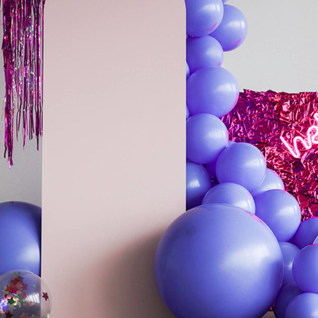 Palloncino Lavanda Blu Fiordaliso 80 cm