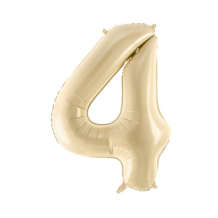 Palloncino figura 4 anni Beige Vuoto 72cm
