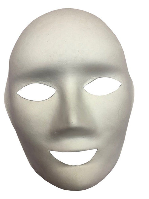 Maschera bianca fai da te