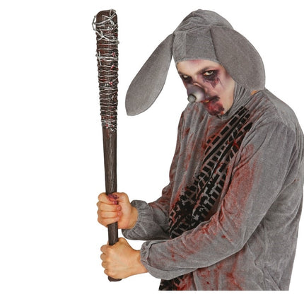Mazza da baseball di Halloween spinata 73 cm