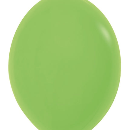 Palloncini Verde Lime 30cm 50pz