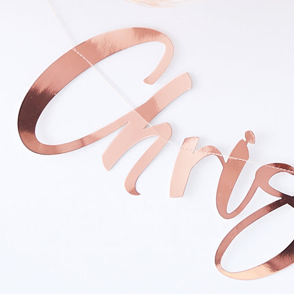 Rosa d'oro Festa di Battesimo Ghirlanda di Battesimo 1,5m