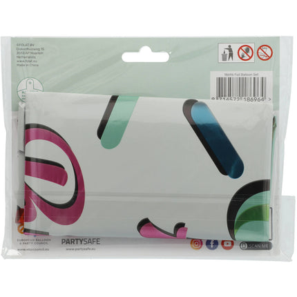 Set di torte con palloncini ad elio vuoti 5 pezzi