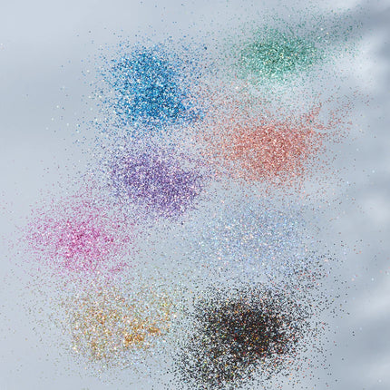 Moon Glitter Holographic Glitter Shakers Oro Rosa 5g