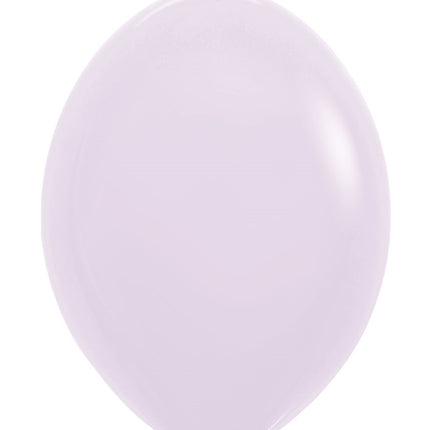 Palloncini Pastello Opachi Lilla 30cm 50pz