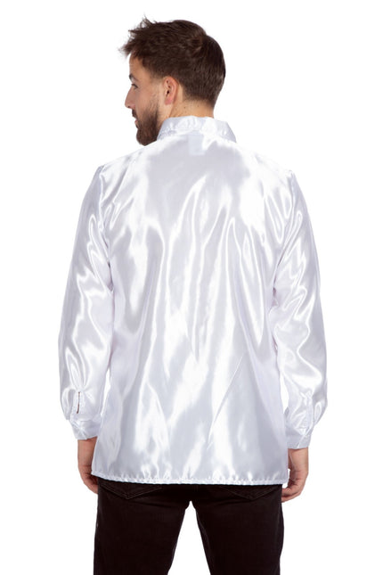 Camicetta Disco Ruffles Bianca