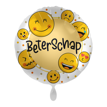 Palloncino ad elio vuoto da 43 cm "Get Well"