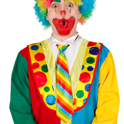 Cravatta colorata 40 cm