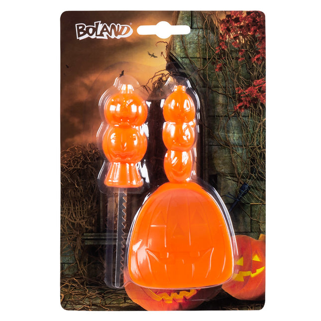 Kit per intagliare la zucca di Halloween