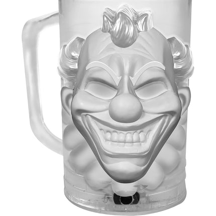 Decorazione da tavolo Halloween Luce Clown 10cm