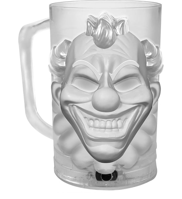 Decorazione da tavolo Halloween Luce Clown 10 cm