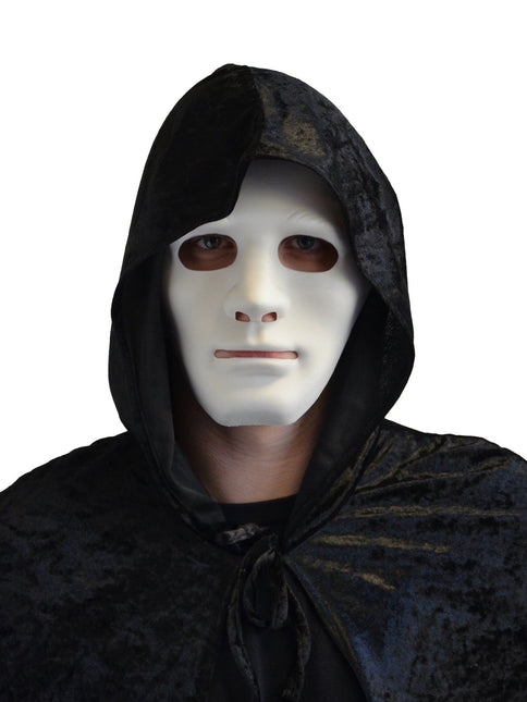 Maschera bianca Pvc