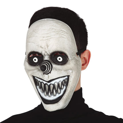 Maschera da clown horror per Halloween