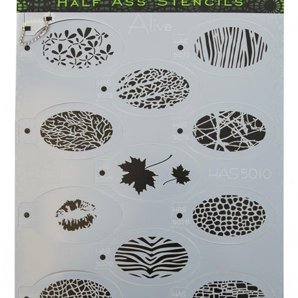 Template Schmink Mezzo Ass Assassino Vivo