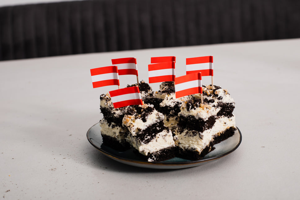 Austria Bastoncini da cocktail Australia 6cm 50pz