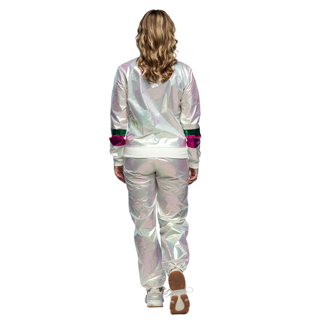 Tuta da ginnastica colorata Fault Ladies Holographic