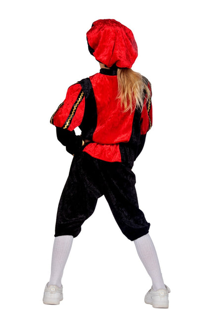 Pietenpak Kind Rosso/Nero Luxe