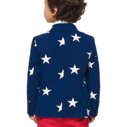 Tuta USA a stelle e strisce Ragazzo <tc>OppoSuits</tc>