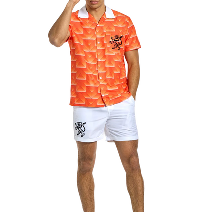 Maglia da calcio arancione Campionato europeo 1988 <tc>Opposuits</tc>