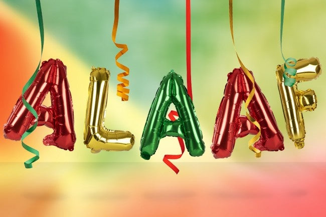 Pallone in foil Alaaf